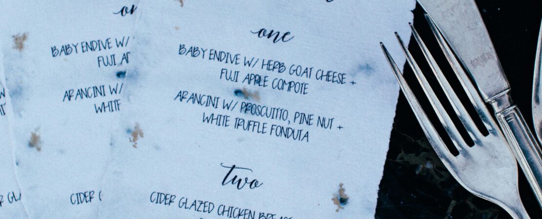 Cryan’s Tavern Menu